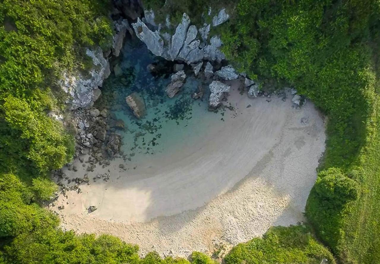 La Cueva De Villahormes Dış mekan fotoğraf