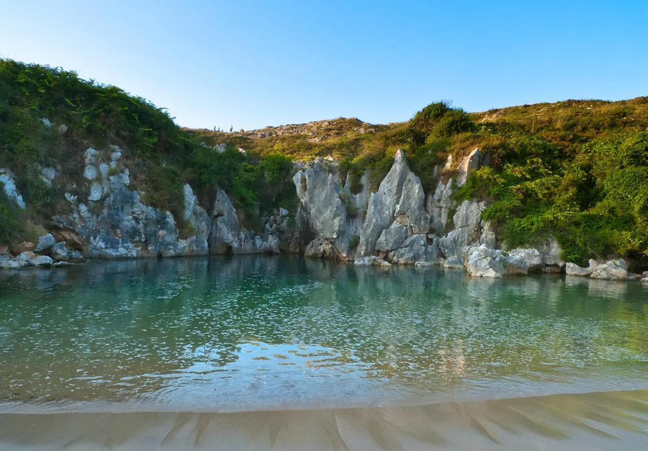 La Cueva De Villahormes Dış mekan fotoğraf